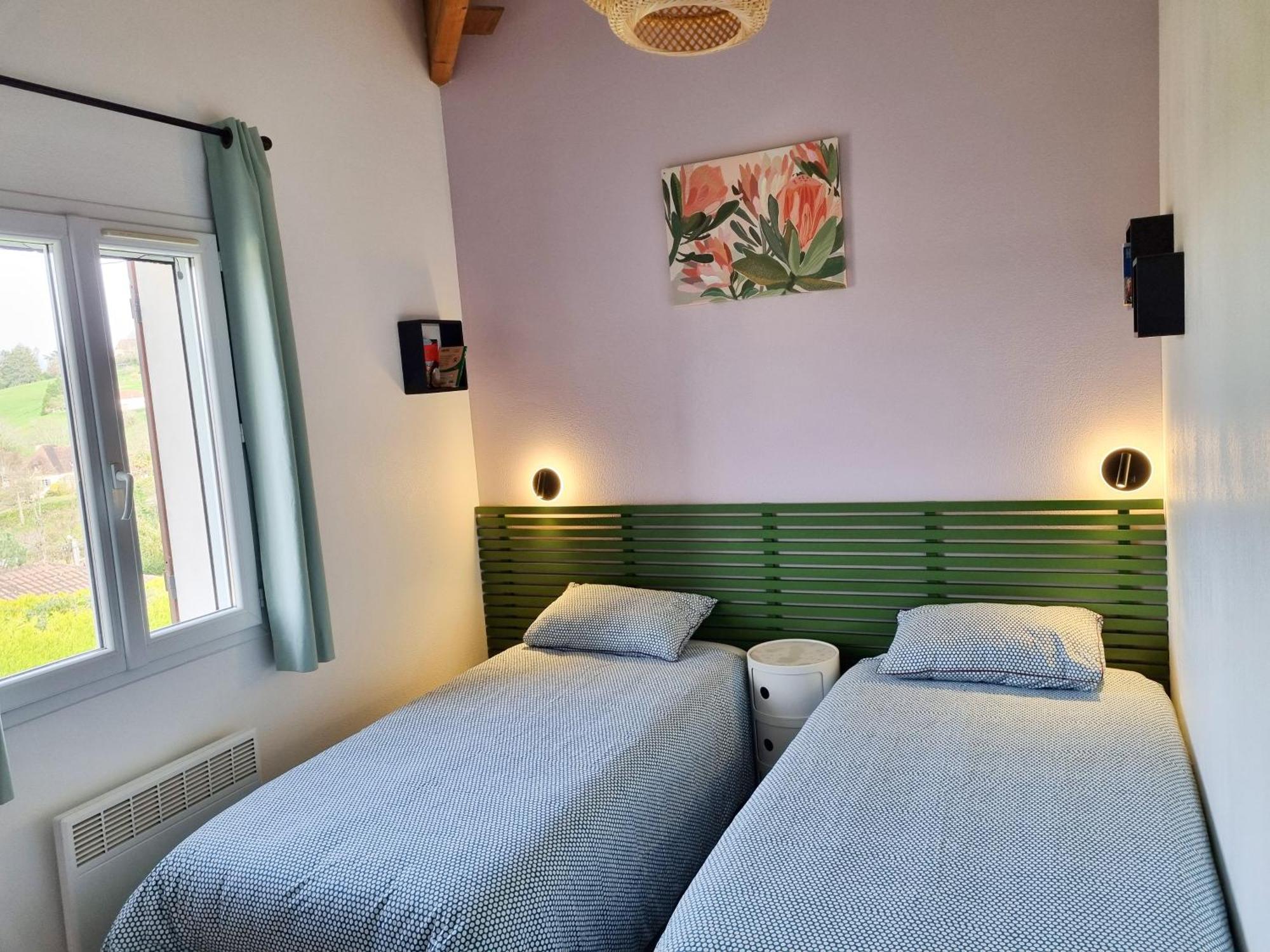 Les Hauts De Sarlat G4 - Clim Piscine Parking Wifi 2 Chambres Eksteriør bilde
