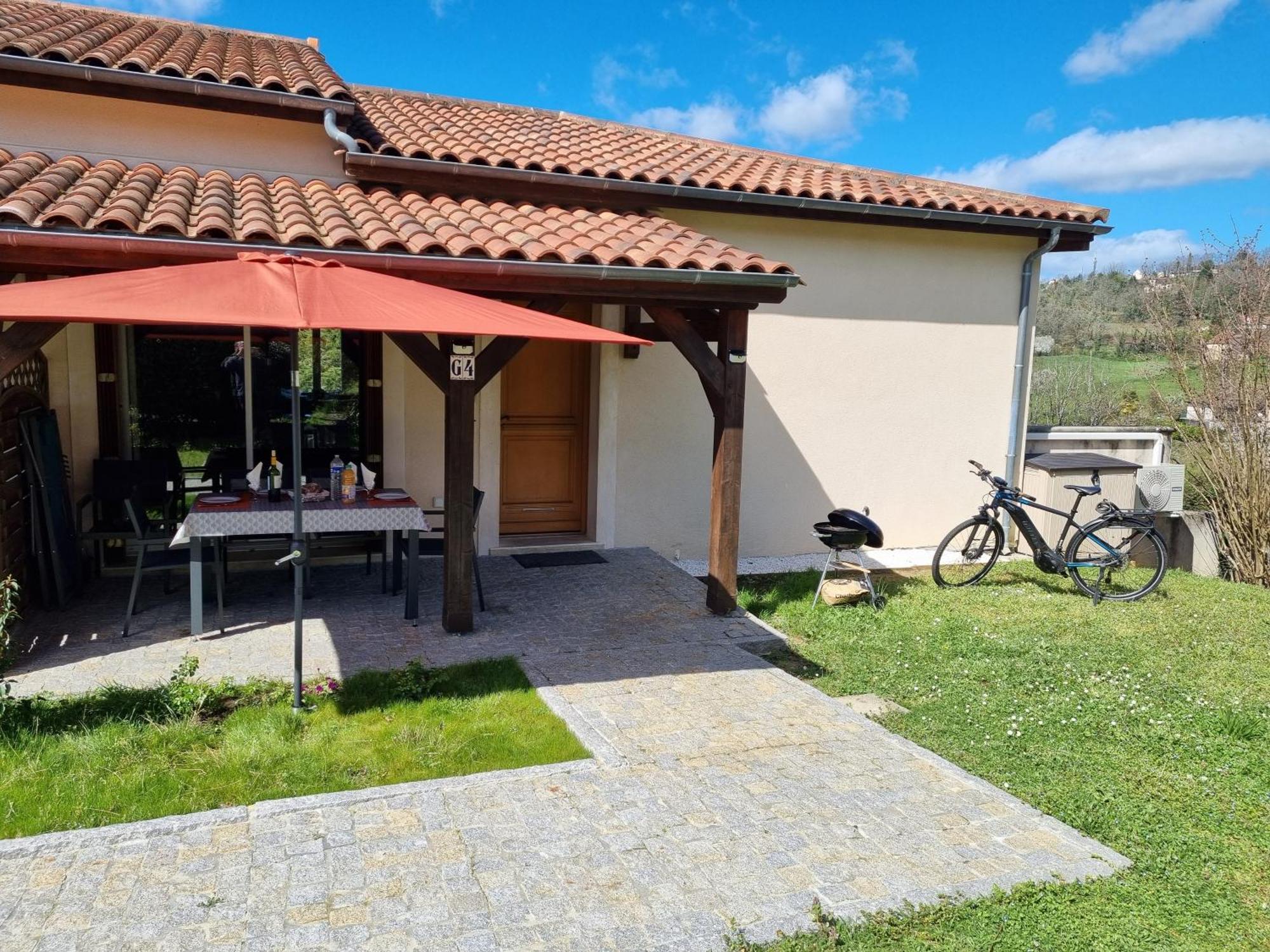 Les Hauts De Sarlat G4 - Clim Piscine Parking Wifi 2 Chambres Eksteriør bilde