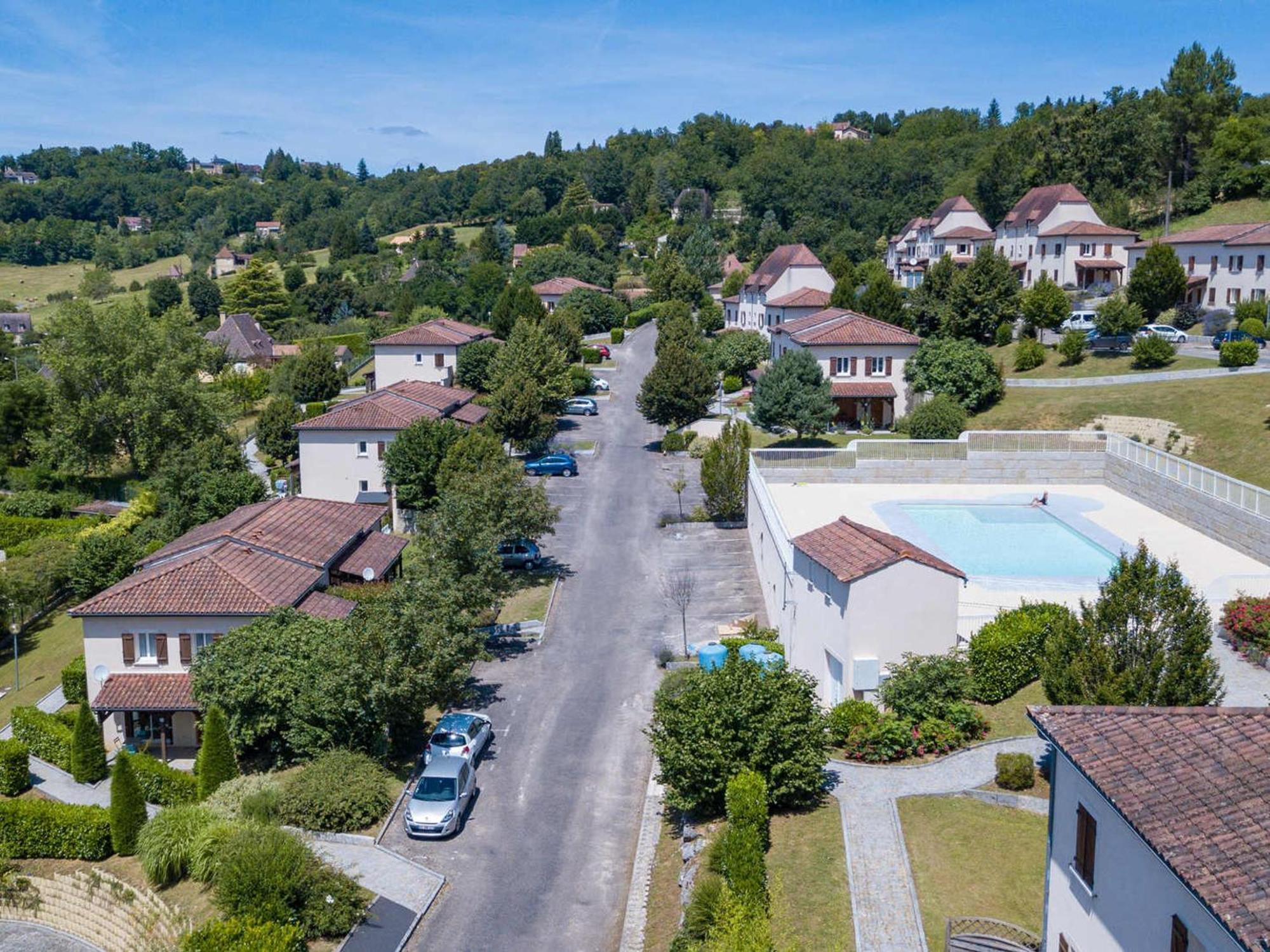 Les Hauts De Sarlat G4 - Clim Piscine Parking Wifi 2 Chambres Eksteriør bilde