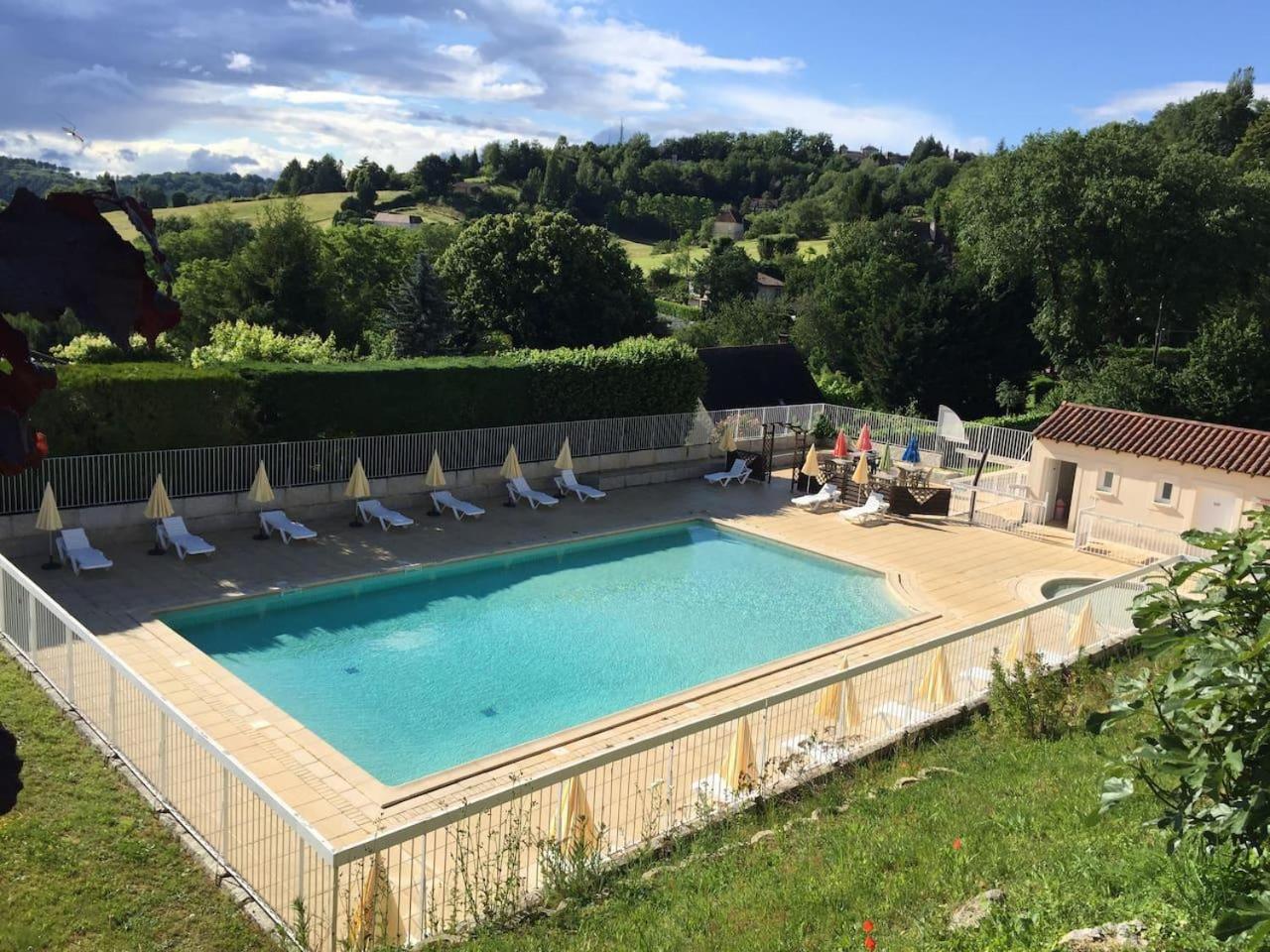 Les Hauts De Sarlat G4 - Clim Piscine Parking Wifi 2 Chambres Eksteriør bilde